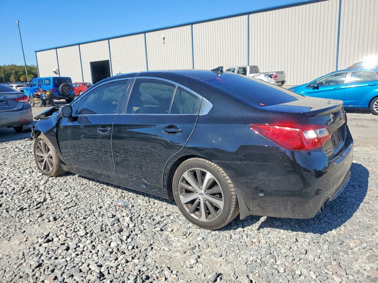 2017 Subaru Legacy 3.6r Limited