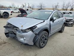 Subaru salvage cars for sale: 2015 Subaru Xv Crosstrek Sport Limited