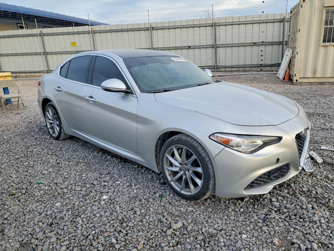 2017 Alfa Romeo Giulia Q4