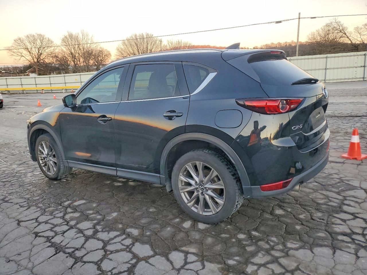 2021 Mazda Cx-5 Grand Touring