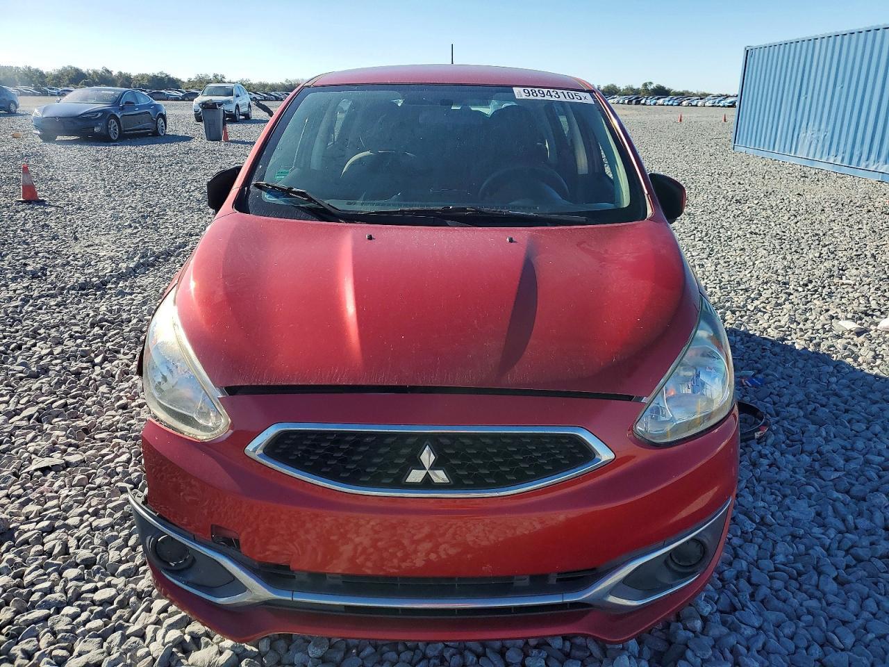 2019 Mitsubishi Mirage es