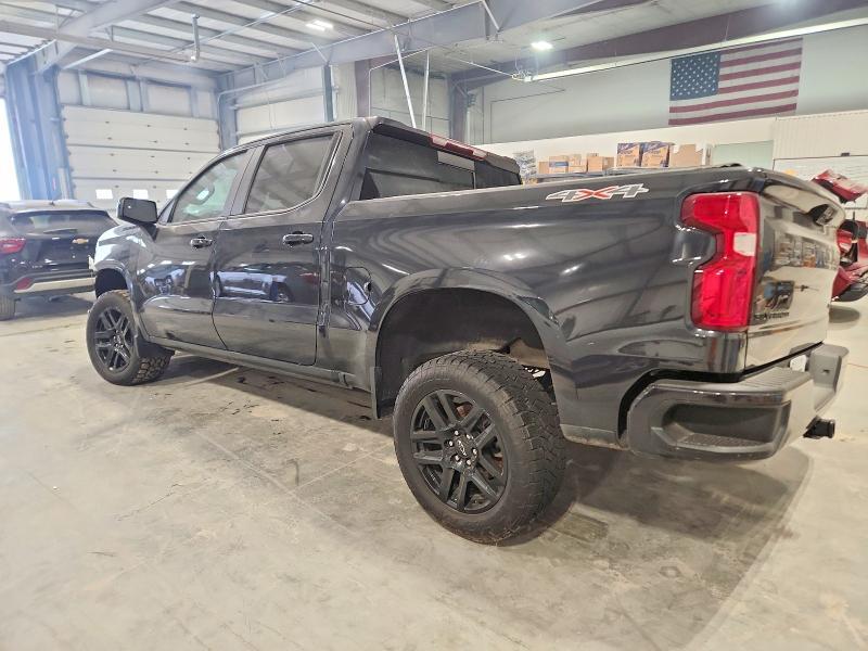 2022 Chevrolet Silverado K1500 rst