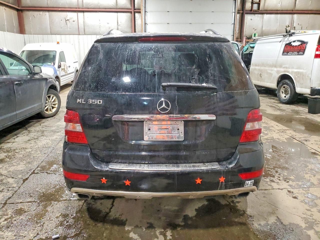 2011 Mercedes-Benz Ml 350