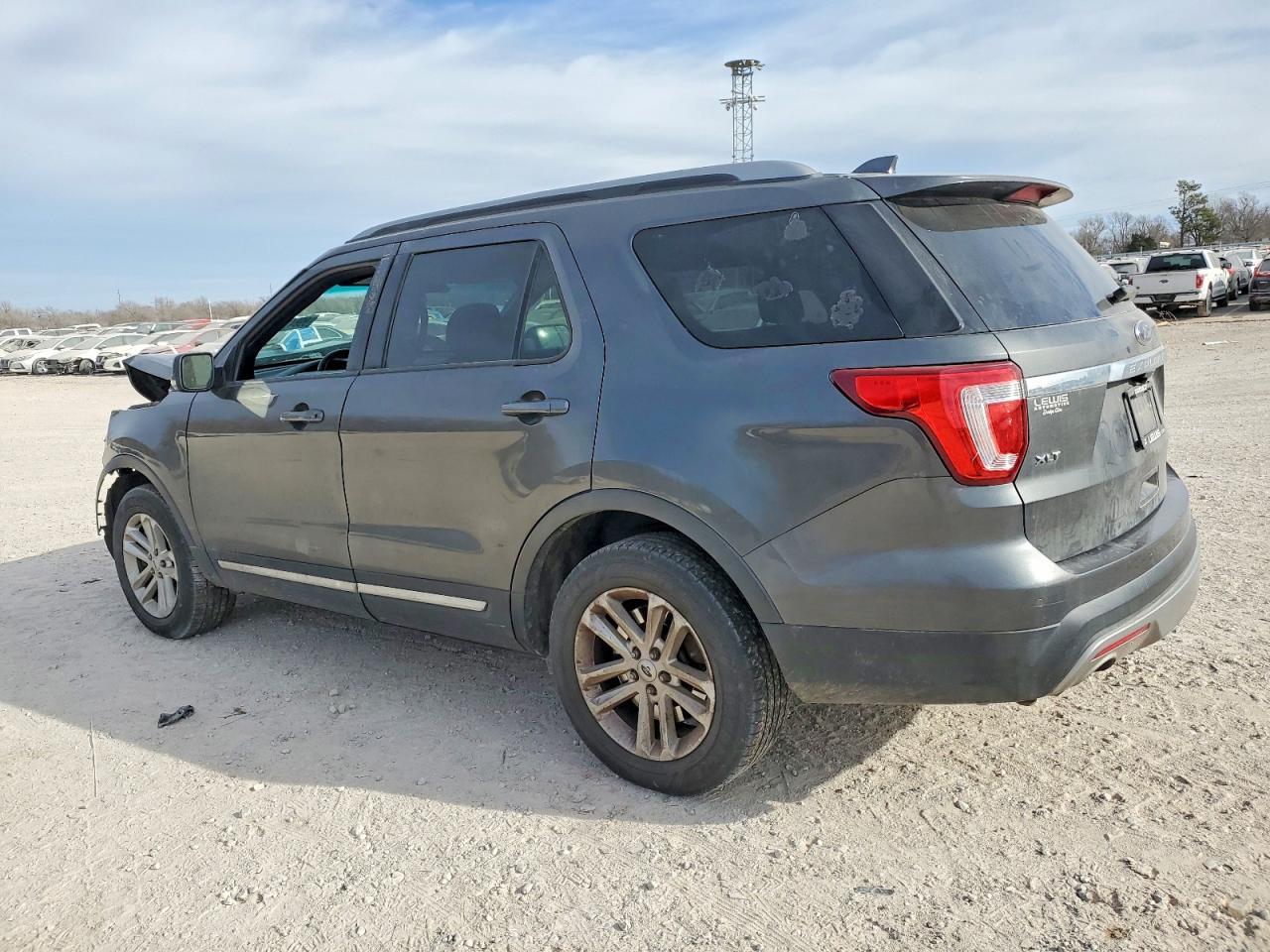 2017 Ford Explorer xlt