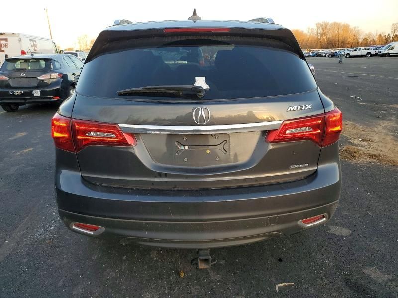 2015 Acura Mdx Technology