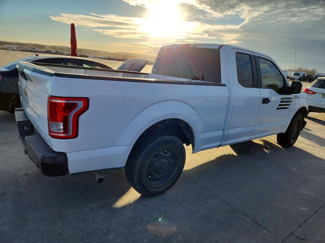 2016 Ford F150 Super cab