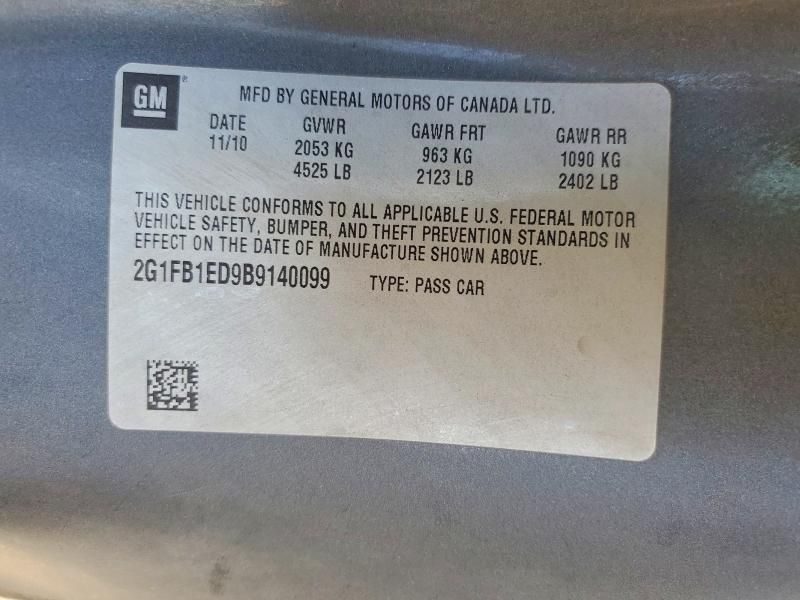 2011 Chevrolet Camaro lt