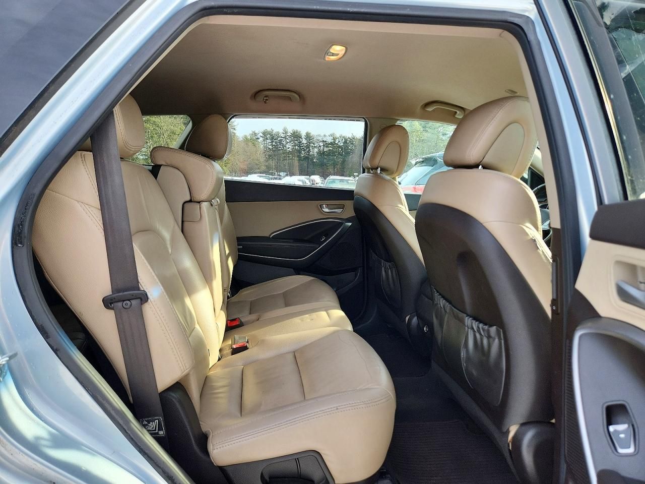 2013 Hyundai Santa fe gls