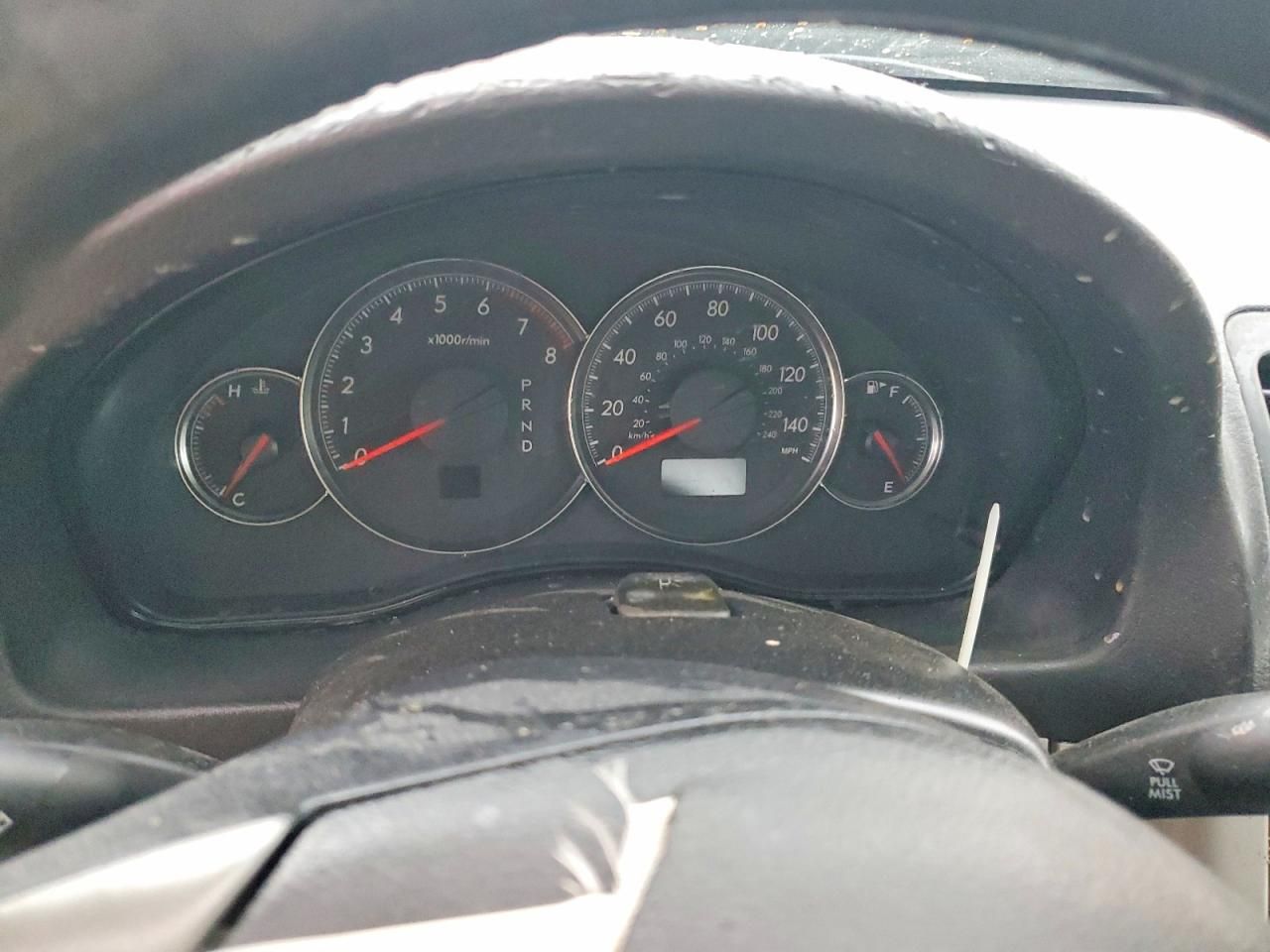 2009 Subaru Legacy 2.5i