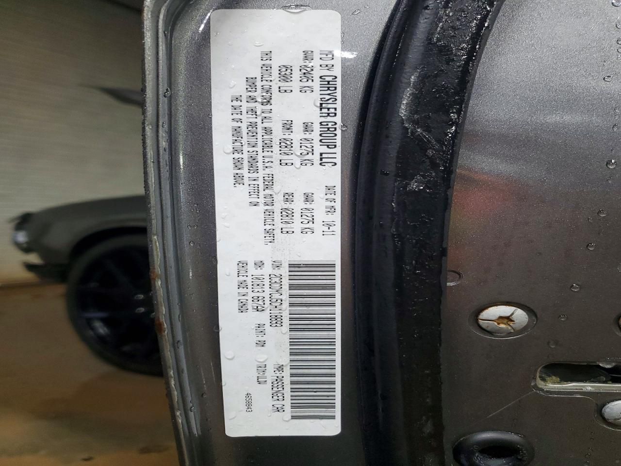 2012 Dodge Challenger Srt-8