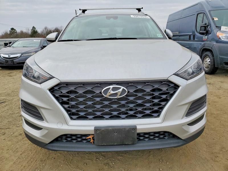 2021 Hyundai Tucson Limited