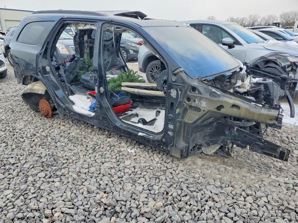 2018 Dodge Durango gt