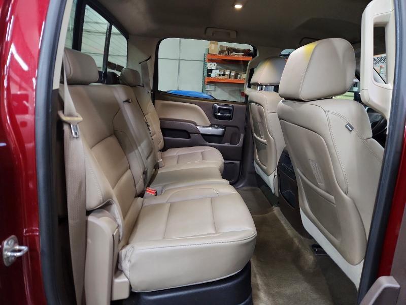 2015 Chevrolet Silverado K1500 ltz