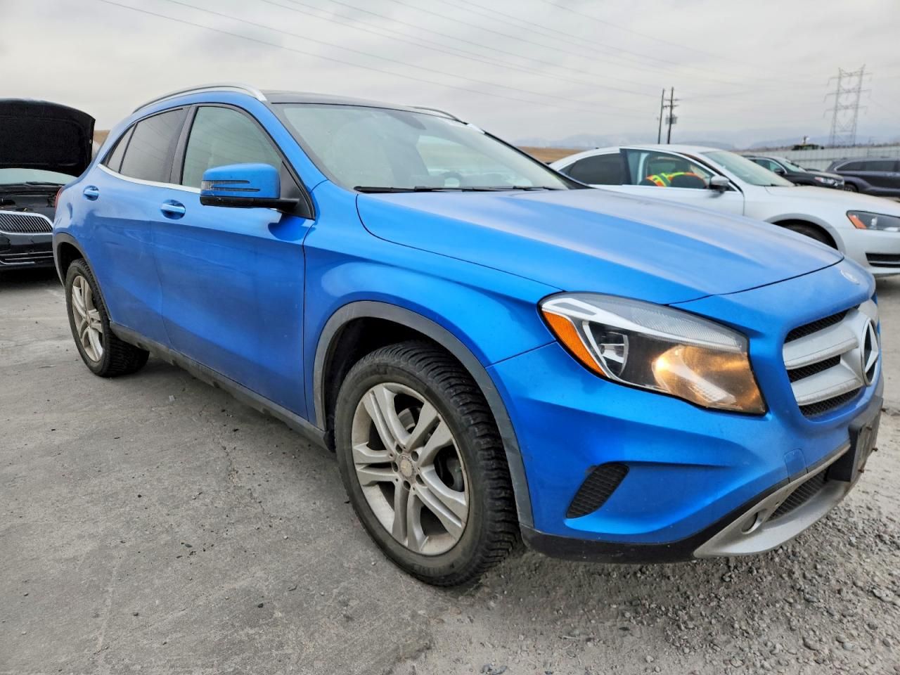 2016 Mercedes-Benz Gla 250 4matic
