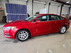 Ford salvage cars for sale: 2015 Ford Fusion se