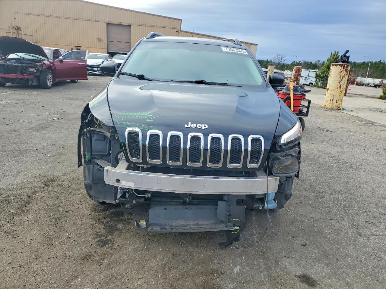 2017 Jeep Cherokee Sport