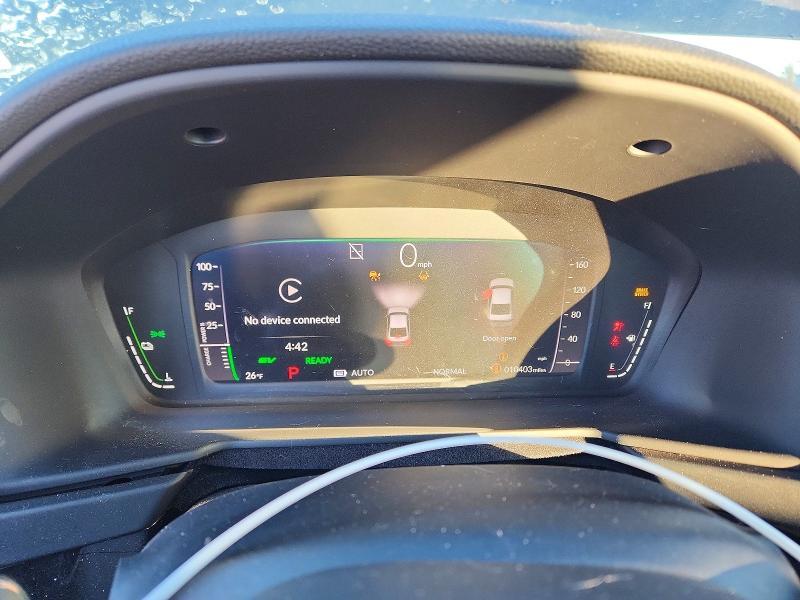 2025 Honda Accord Touring Hybrid