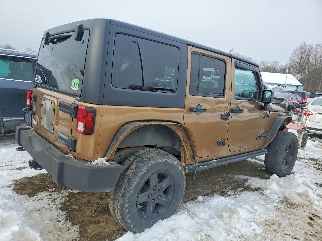 2015 Jeep Wrangler Unlimited Sport