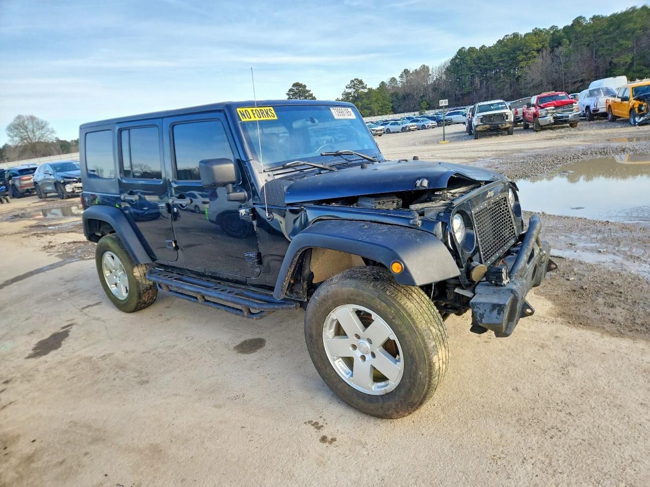 2009 Jeep Wrangler Unlimited x