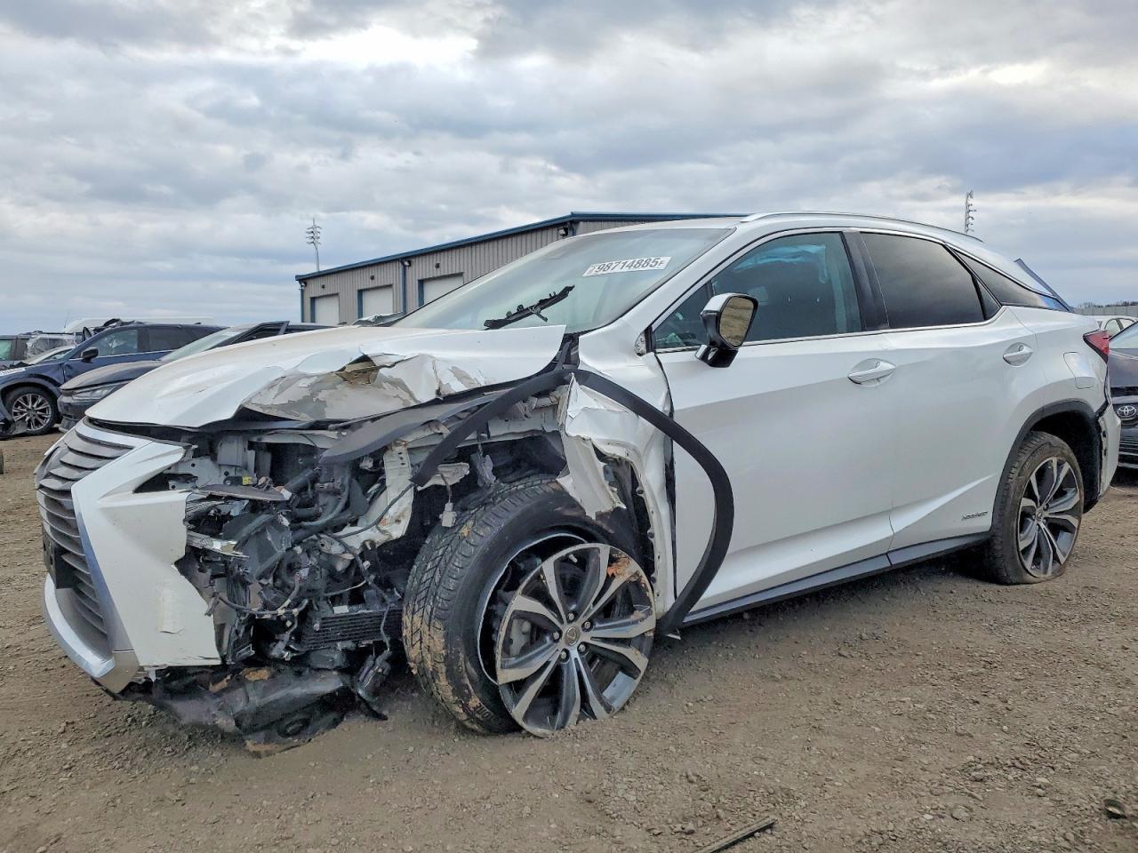 2017 Lexus Rx 450h Base