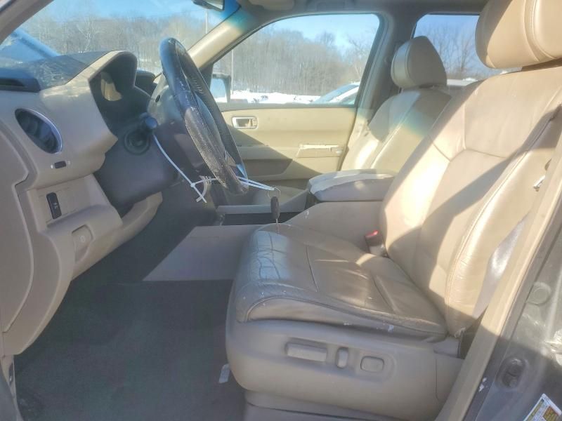 2009 Honda Pilot exl