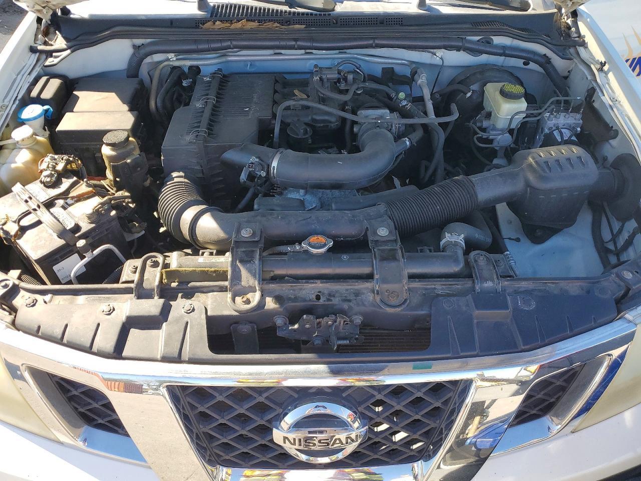 2016 Nissan Frontier S