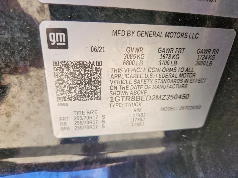 2021 GMC Sierra C1500 sle