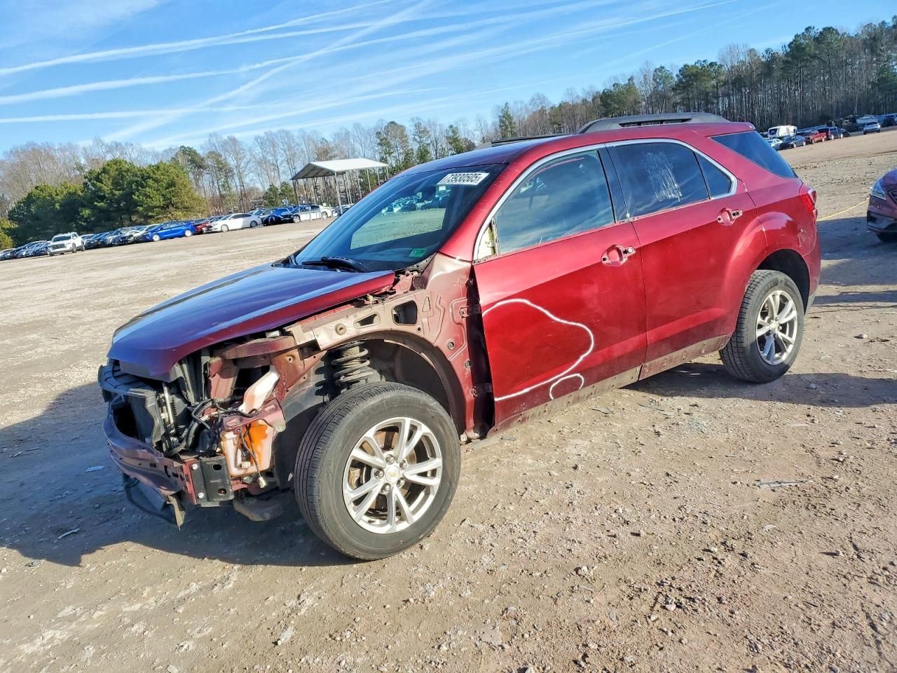 2016 Chevrolet Equinox lt