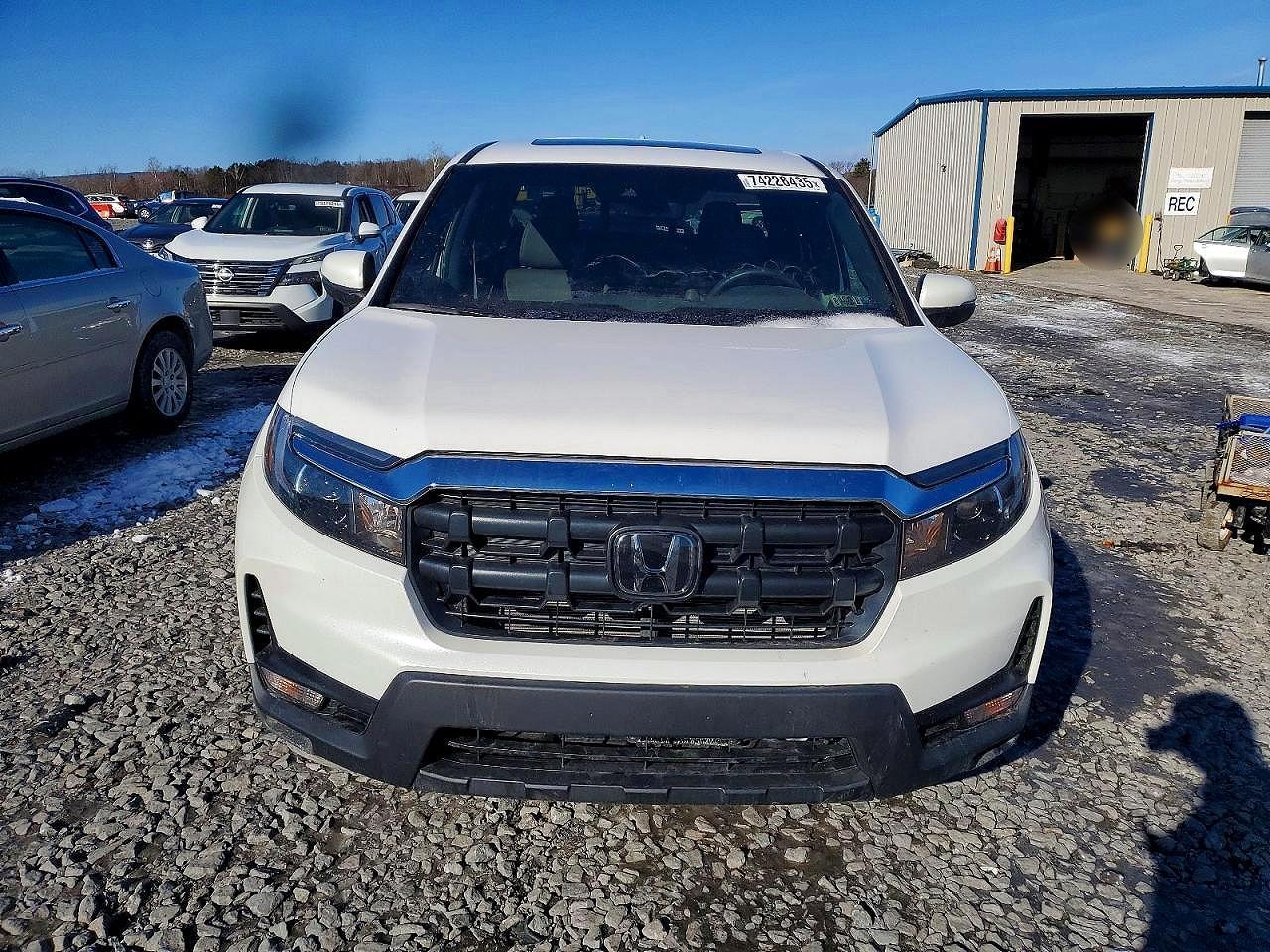 2025 Honda Ridgeline RTL