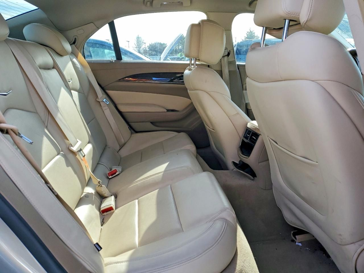 2014 Cadillac Cts Luxury Collection