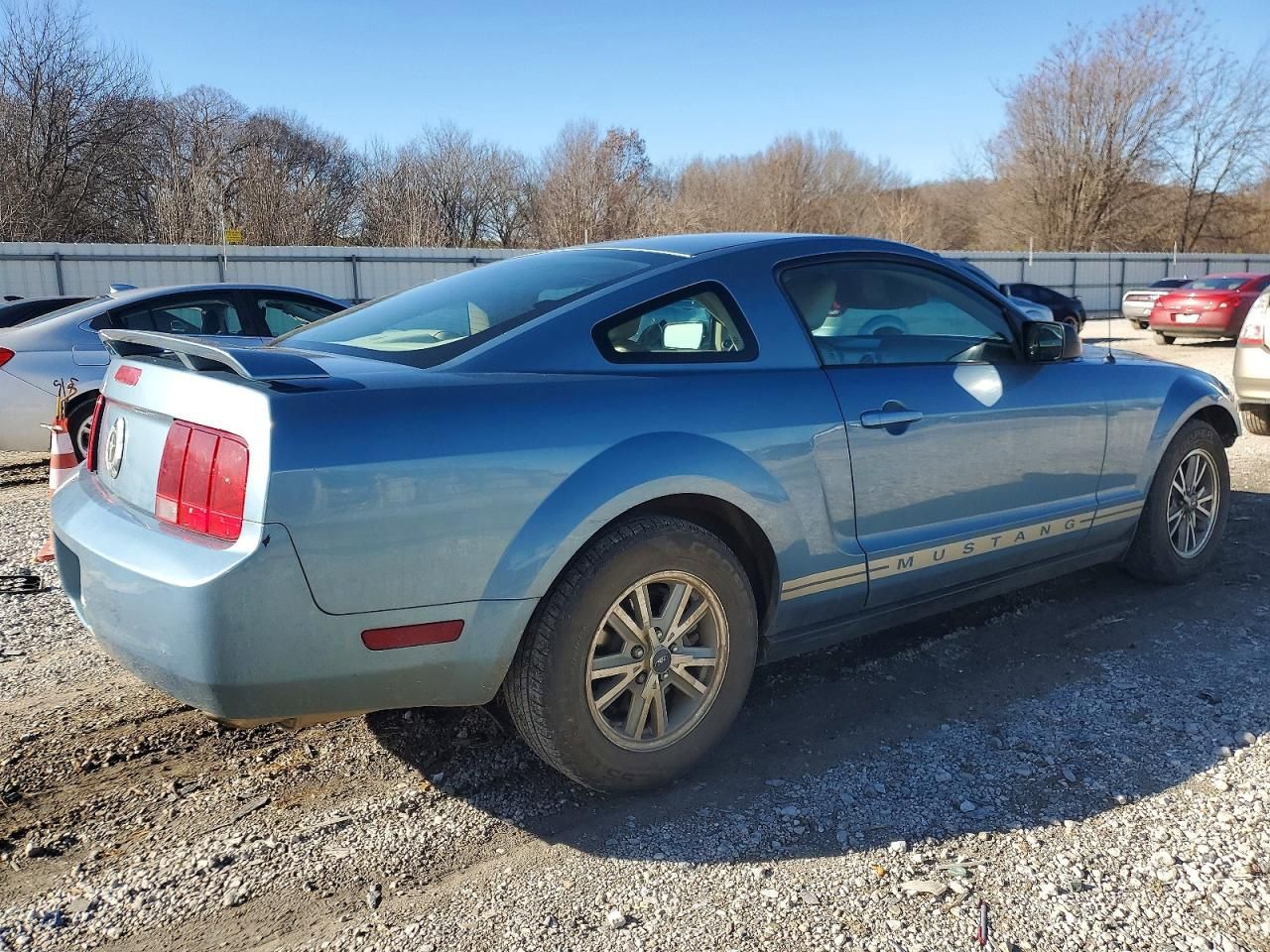 2005 Ford Mustang