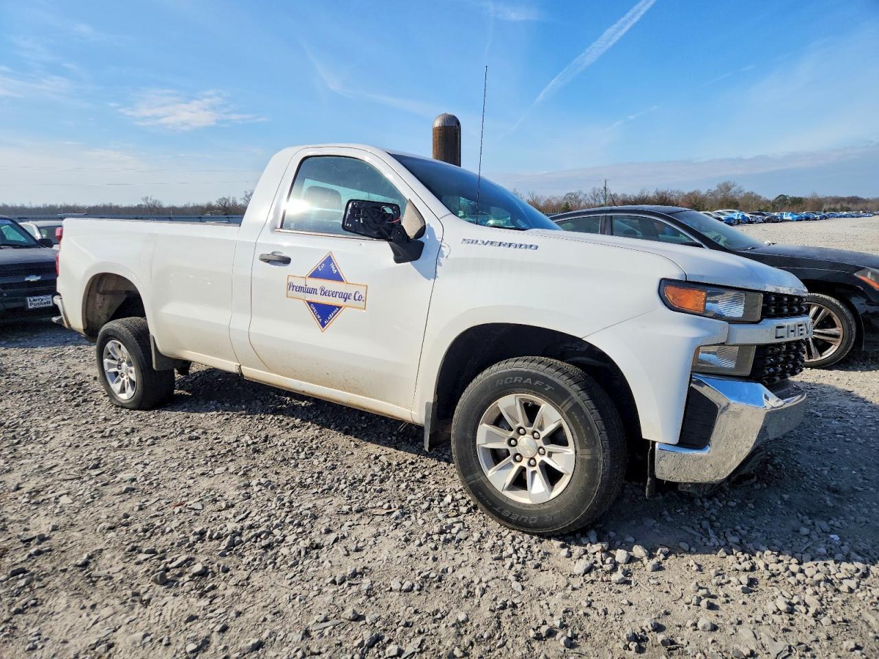 2021 Chevrolet Silverado C1500