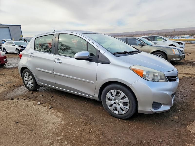 2014 Toyota Yaris