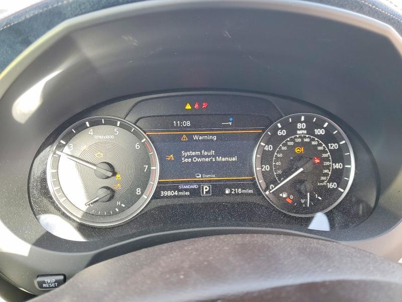 2022 Infiniti Qx50 Autograph