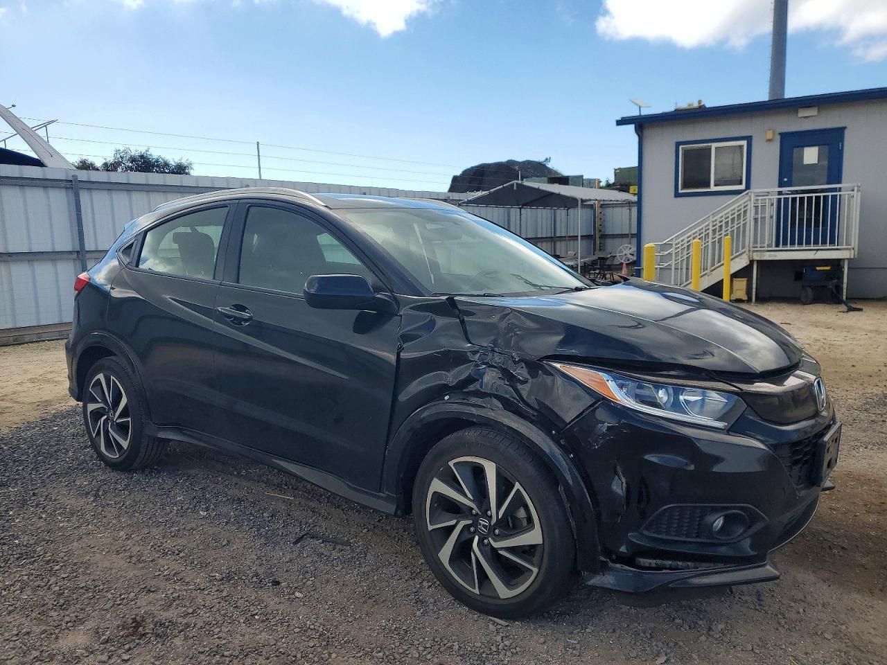 2019 Honda Hr-v Sport