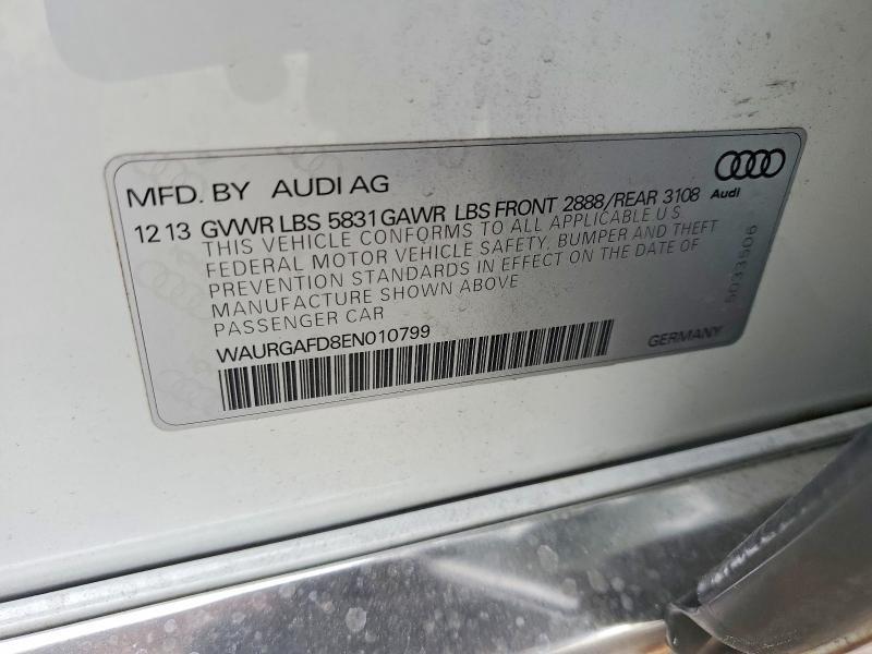 2014 Audi A8 l Quattro