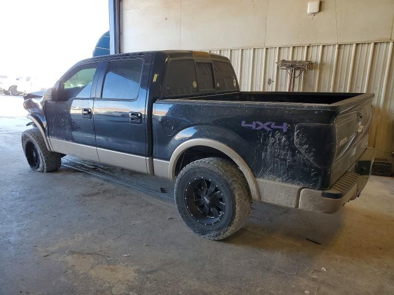 2011 Ford F150 Supercrew