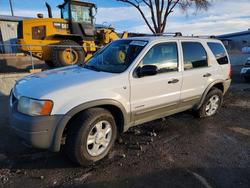 Ford salvage cars for sale: 2001 Ford Escape xlt