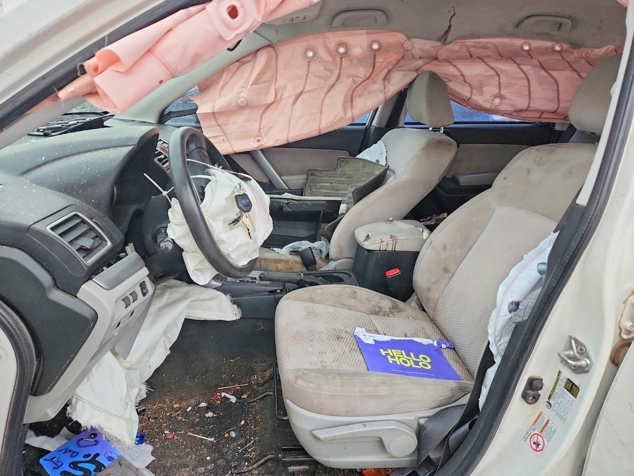 2016 Subaru Forester 2.5i