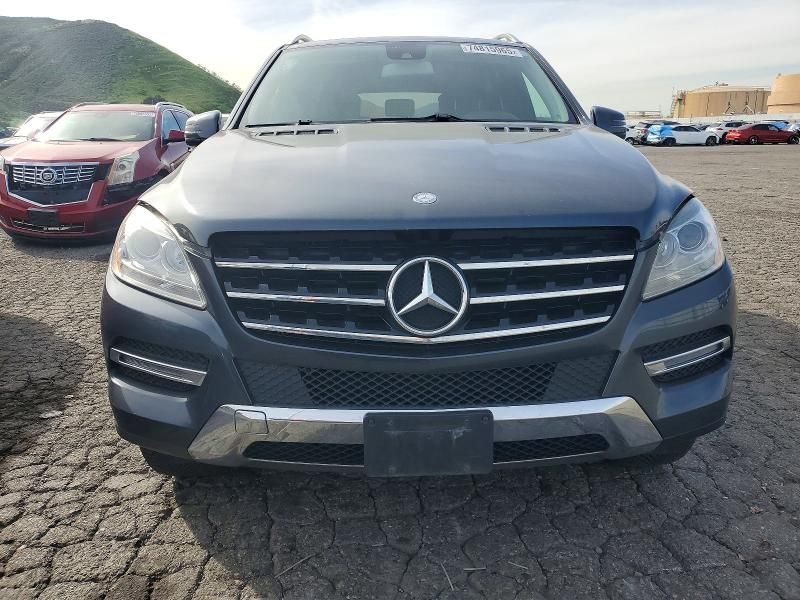 2015 Mercedes-Benz Ml 350 4matic