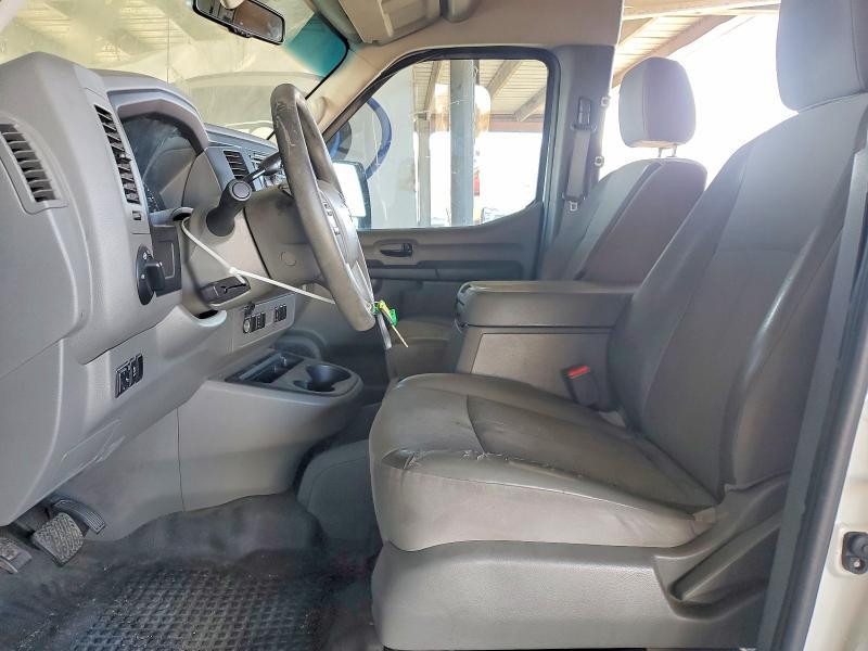 2017 Niss An Nv2500 Delivery van