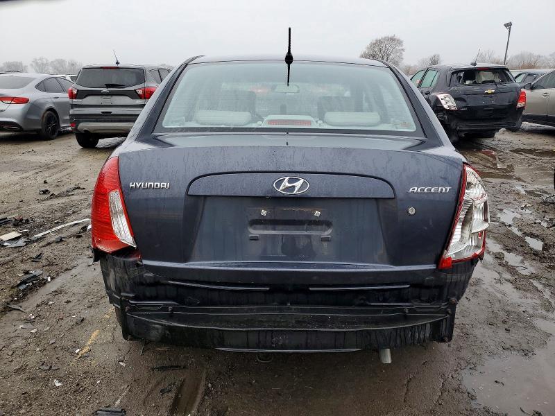 2007 Hyundai Accent gls