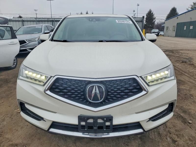 2018 Acura Mdx Technology