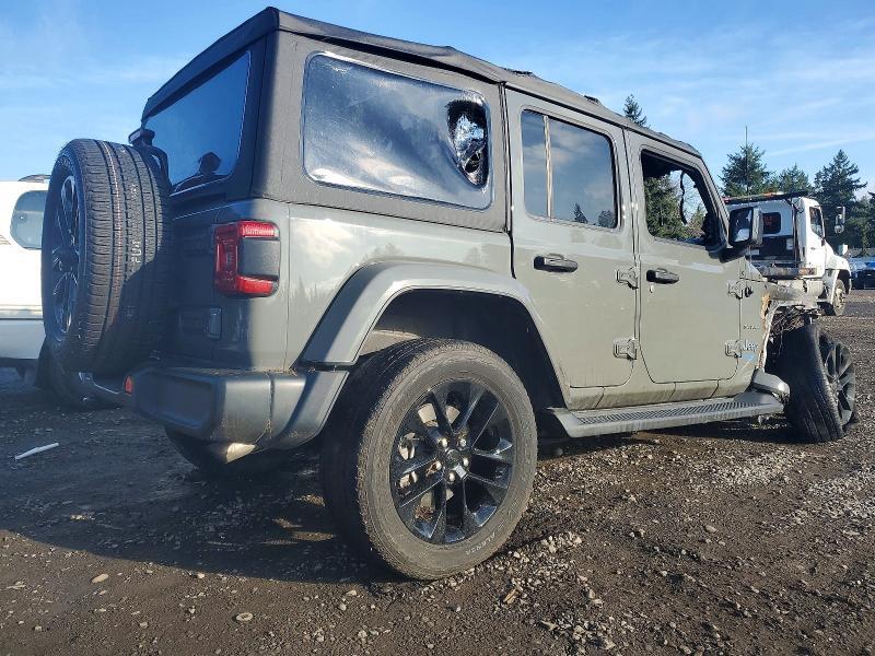2021 Jeep Wrangler Unlimited Sahara 4XE