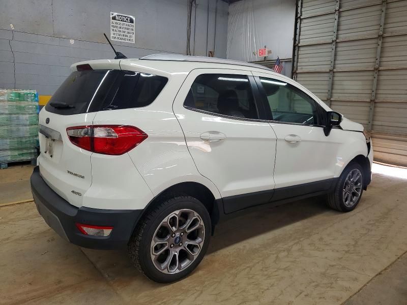 2018 Ford Ecosport Titanium