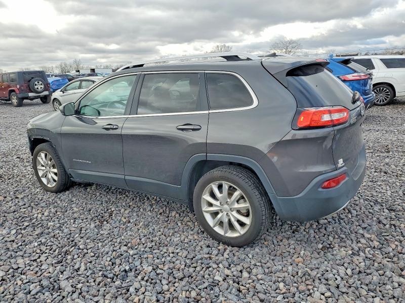 2017 Jeep Cherokee Limited