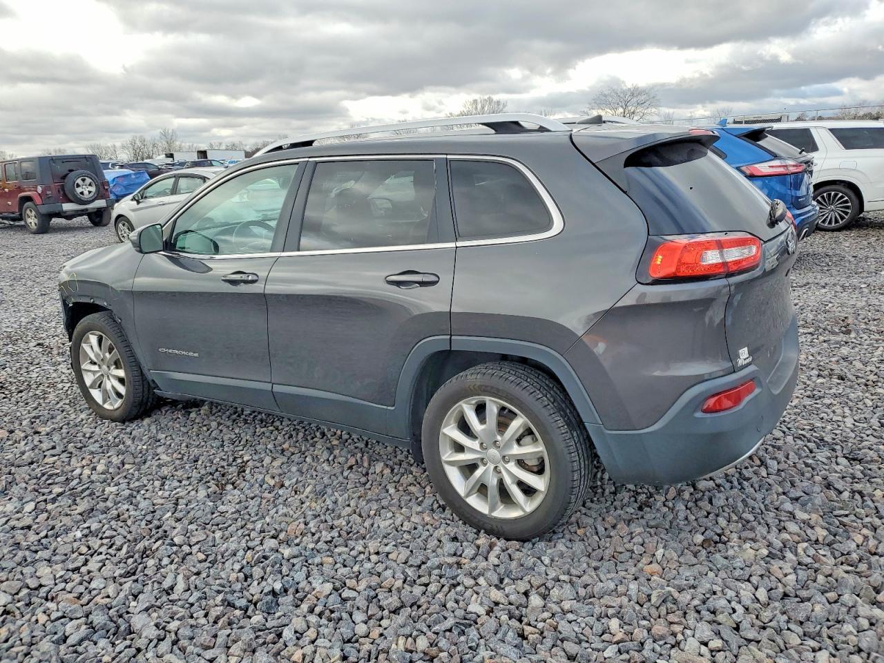 2017 Jeep Cherokee Limited