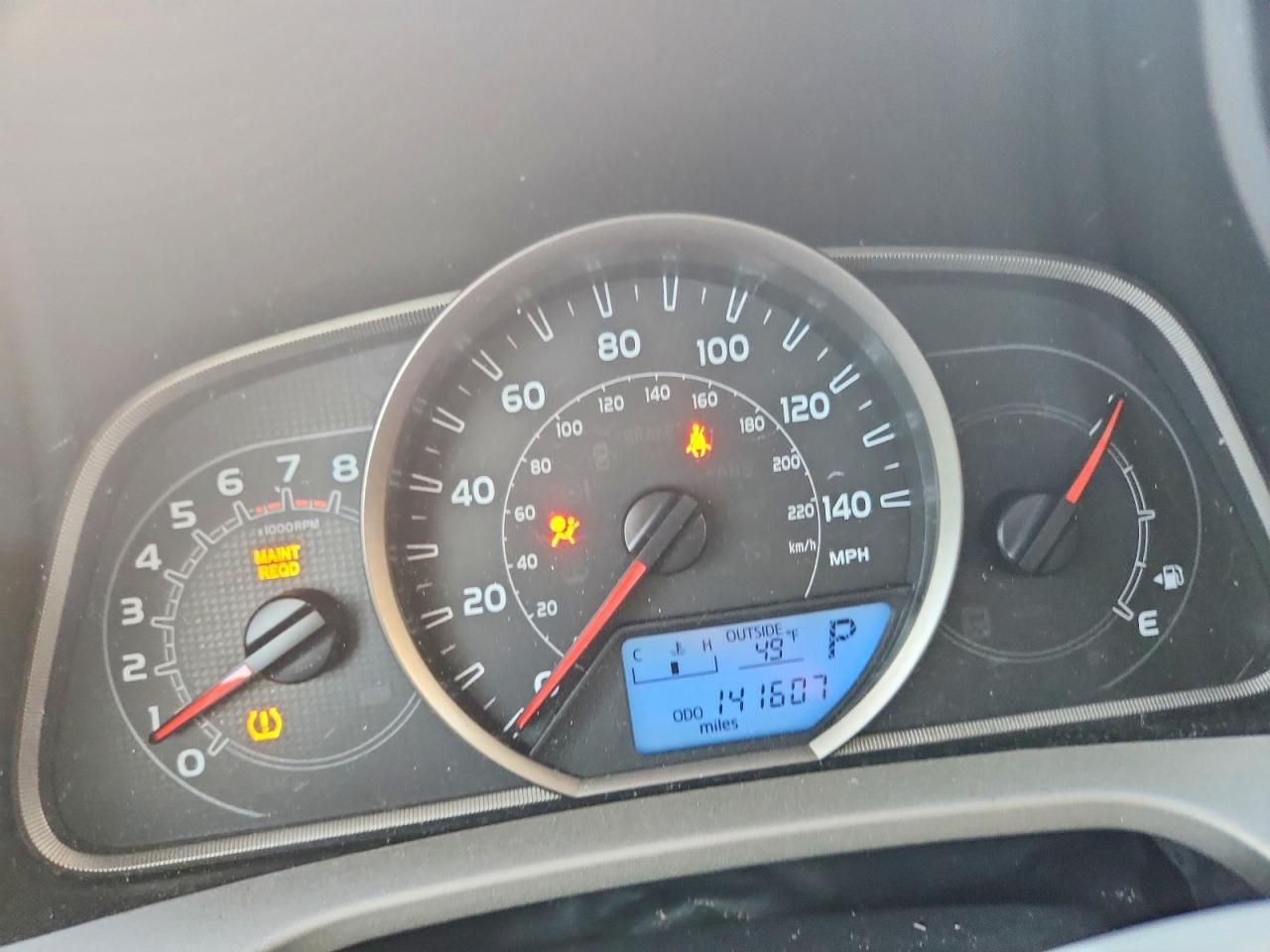 2013 Toyota Rav4 xle