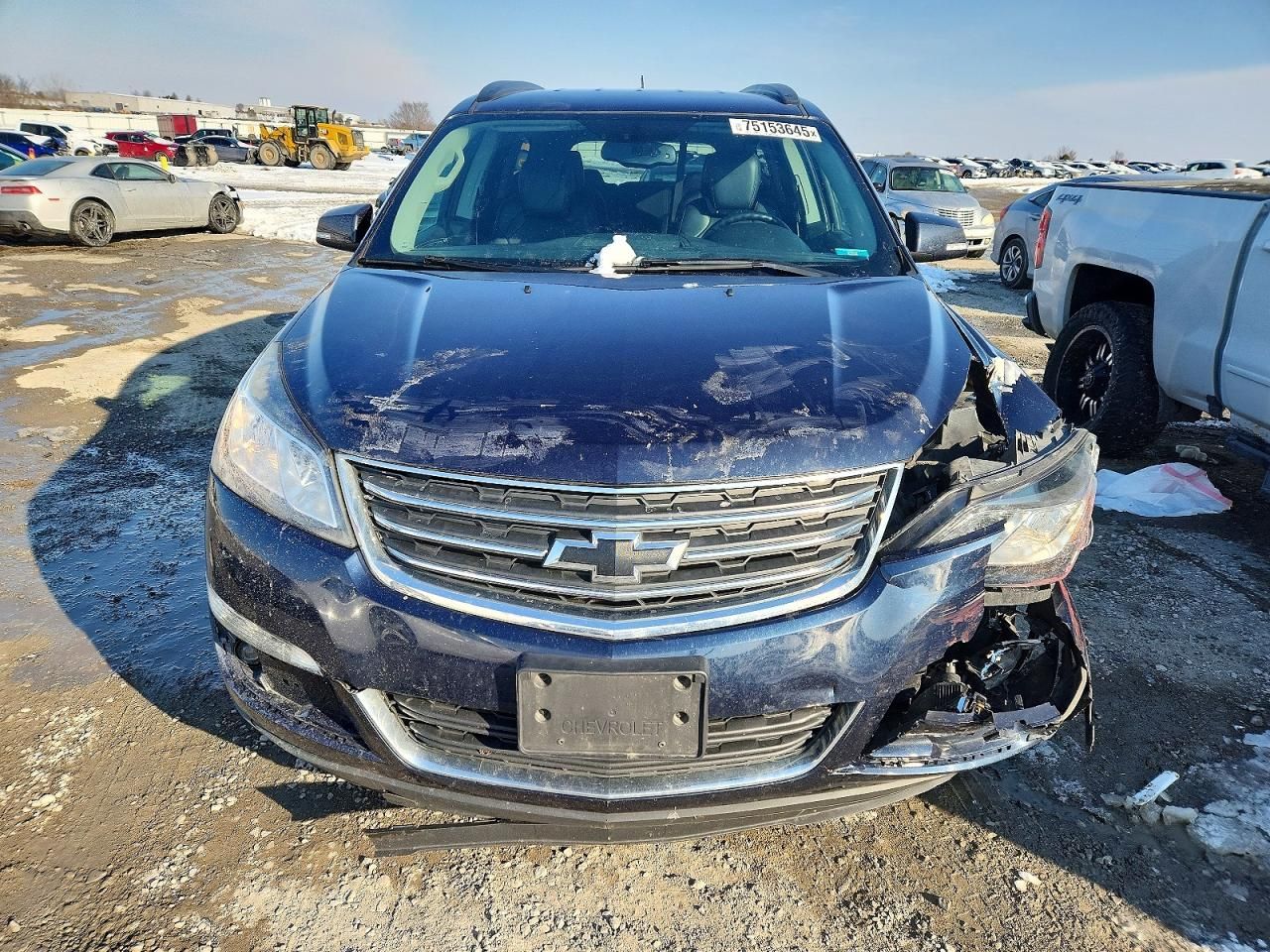 2017 Chevrolet Traverse lt