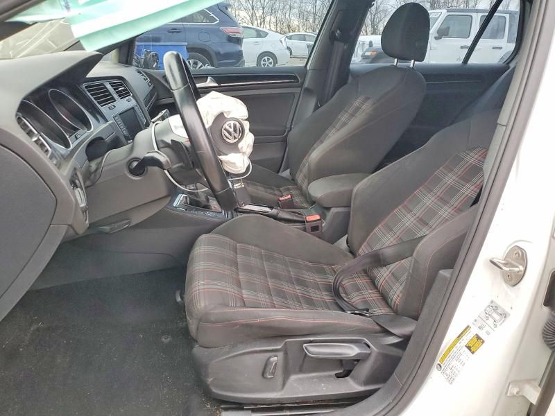 2017 Volkswagen Gti S/se